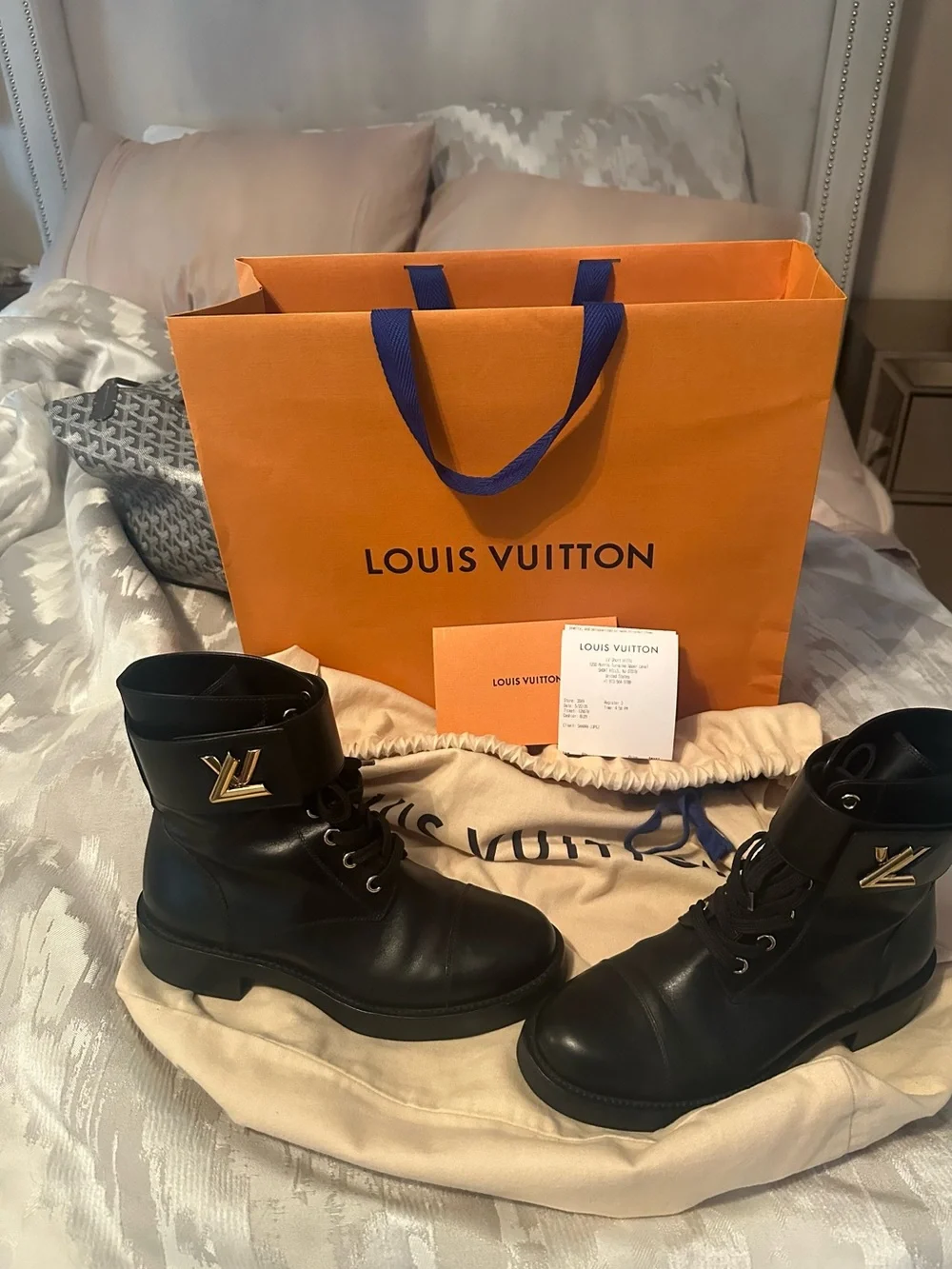 Authentic Louis Vuitton Wonderland Ranger Boot - Picture 1 of 8